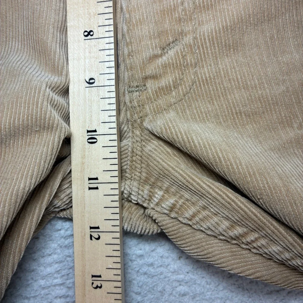 Vintage Levis 505 Corduroy Pants Men 32x34 Brown Straight Preppy 80s Made USA